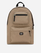 Dolce & Gabbana Nylon Backpack With Logo