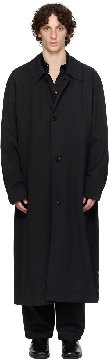 Kabáty LEMAIRE Lemaire Half Coat Čierna | CO1097 LF1362, 0