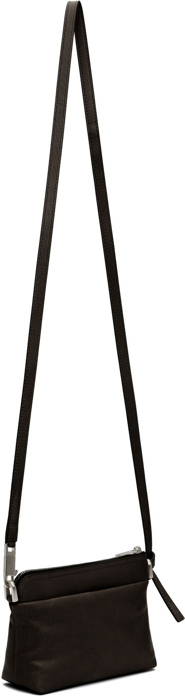 Taška cez rameno Rick Owens Rick Owens Concordians Small Adri Bag Čierna | RA02E0725 LCAPA, 2