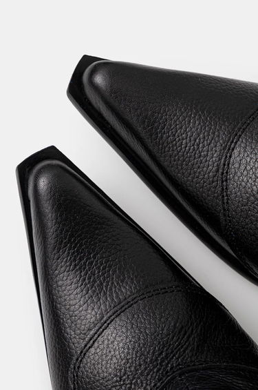 Tenisky a topánky VETEMENTS Biker Boots With Buckles Čierna | WA66BO110B, 3