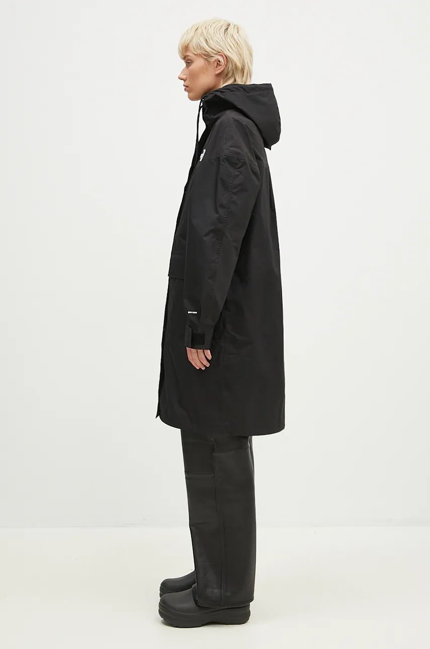 Pláštenka The North Face Reign On Park Raincoat Čierna | NF0A8BCJJK31, 1