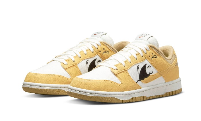 Tenisky a topánky Nike Dunk Low Retro "Sun Club Wheat Grass Orange" Žltá | DV1681-100, 1