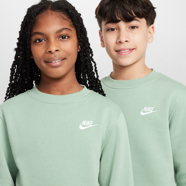 Mikina Nike Nike Sportswear Club Fleece Crewneck Sweatshirt Zelené | FD3006-037, 3