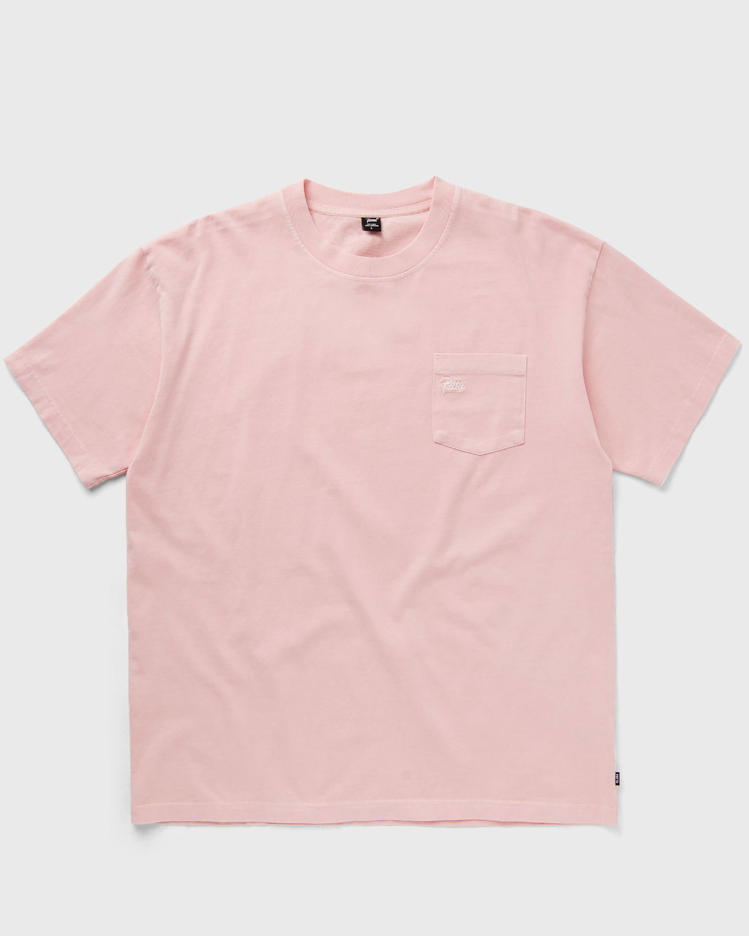 Tričko Patta Basic Pocket Tee Ružová | POC-BS24-1000-290-0140-085, 0