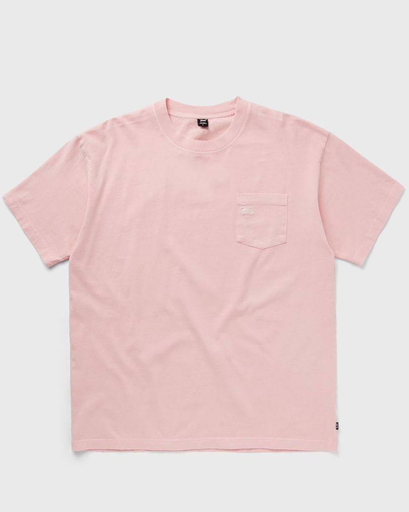 Tričko Patta Basic Pocket Tee Ružová | POC-BS24-1000-290-0140-085