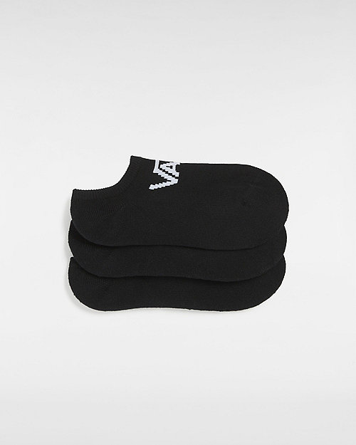 Ponožky Vans Classic Kick No Show Socks (3 Pairs) Čierna | VN000EZ5BLK, 0