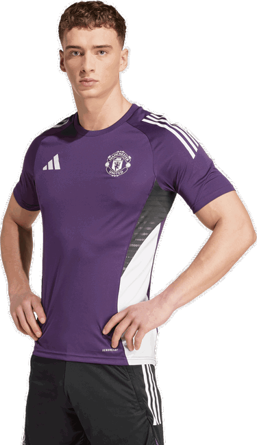 Dres adidas Performance Manchester United Tiro 25 Competition Training Jersey Fialová | JP3112, 4