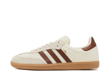 Tenisky a topánky adidas Originals Samba OG Cream White Preloved Brown Béžová | ID1447, 2