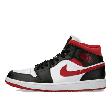 Tenisky a topánky Jordan Air Jordan 1 Mid "Black Gym Red" Čierna | 554724-122, 1