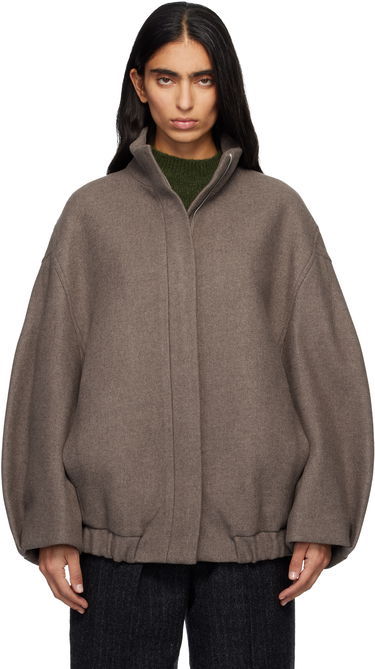 Bunda Dries Van Noten Dries Van Noten Loose Fit Jacket Hnedá | 252-010500-2216, 0