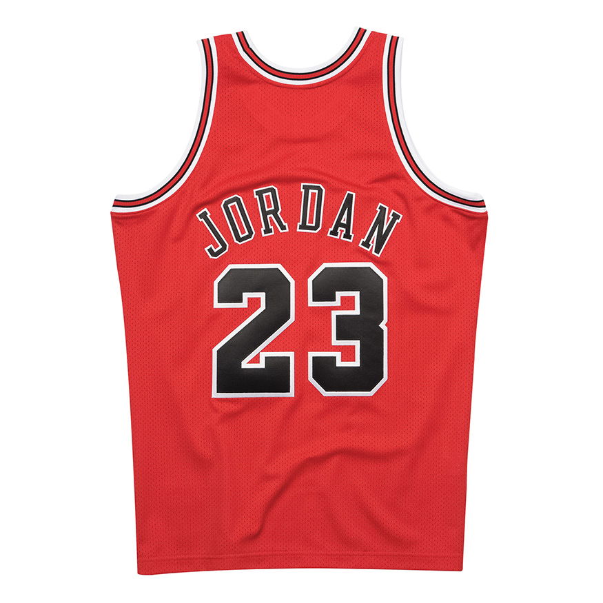 NBA Michael Jordan Chicago Bulls - 1997-98 Authentic Jersey