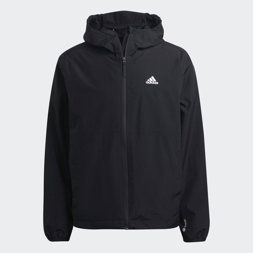 Vetrovka adidas Performance Essentials RAIN.RDY Jacket Čierna | H50971