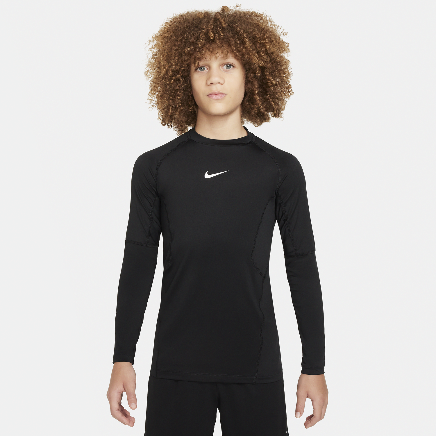 Tričko Nike Pro Dri-FIT Long Sleeve Compression Top Čierna | FJ6822-010, 0