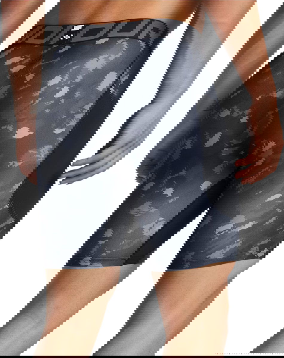 Šortky Under Armour Armour Prtd Comp Training Shorts Čierna | 1386939-001, 1