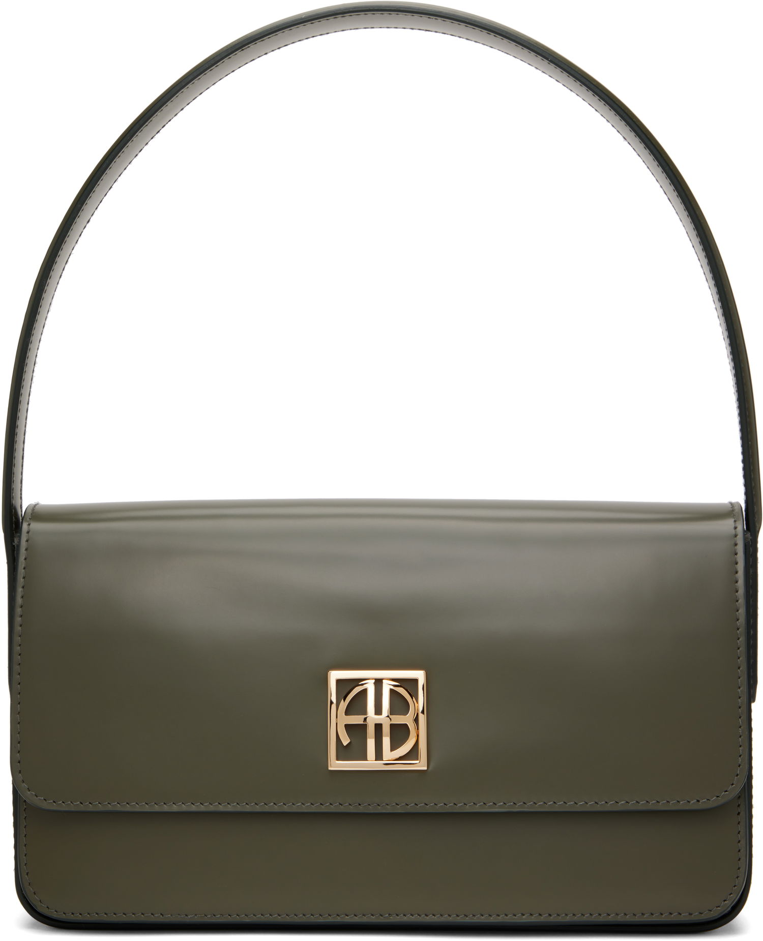 Kabelka Anine Bing Anine Bing Elly Shoulder Bag Zelené | A-13-10468-GEE1, 0