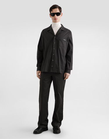 Nohavice Dolce & Gabbana Dolce & Gabbana Micro-designed Joggers Čierna | GVRMATFMRBNS8030, 1