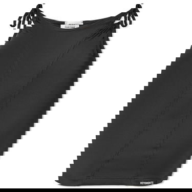 Sukňa VETEMENTS Deconstructed Bikini Skirt Čierna | WE64SK900B, 0
