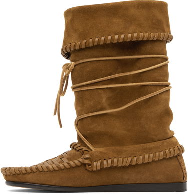 Tenisky a topánky ISABEL MARANT Isabel Marant Winki Suede Boots Hnedá | BO0210FA-C2A05S, 2