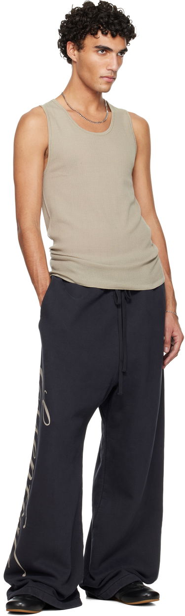 Tepláky Fear of God ESSENTIALS Holiday Heavy Fleece Lounge Sweatpants Čierna | 130HO258382F, 3