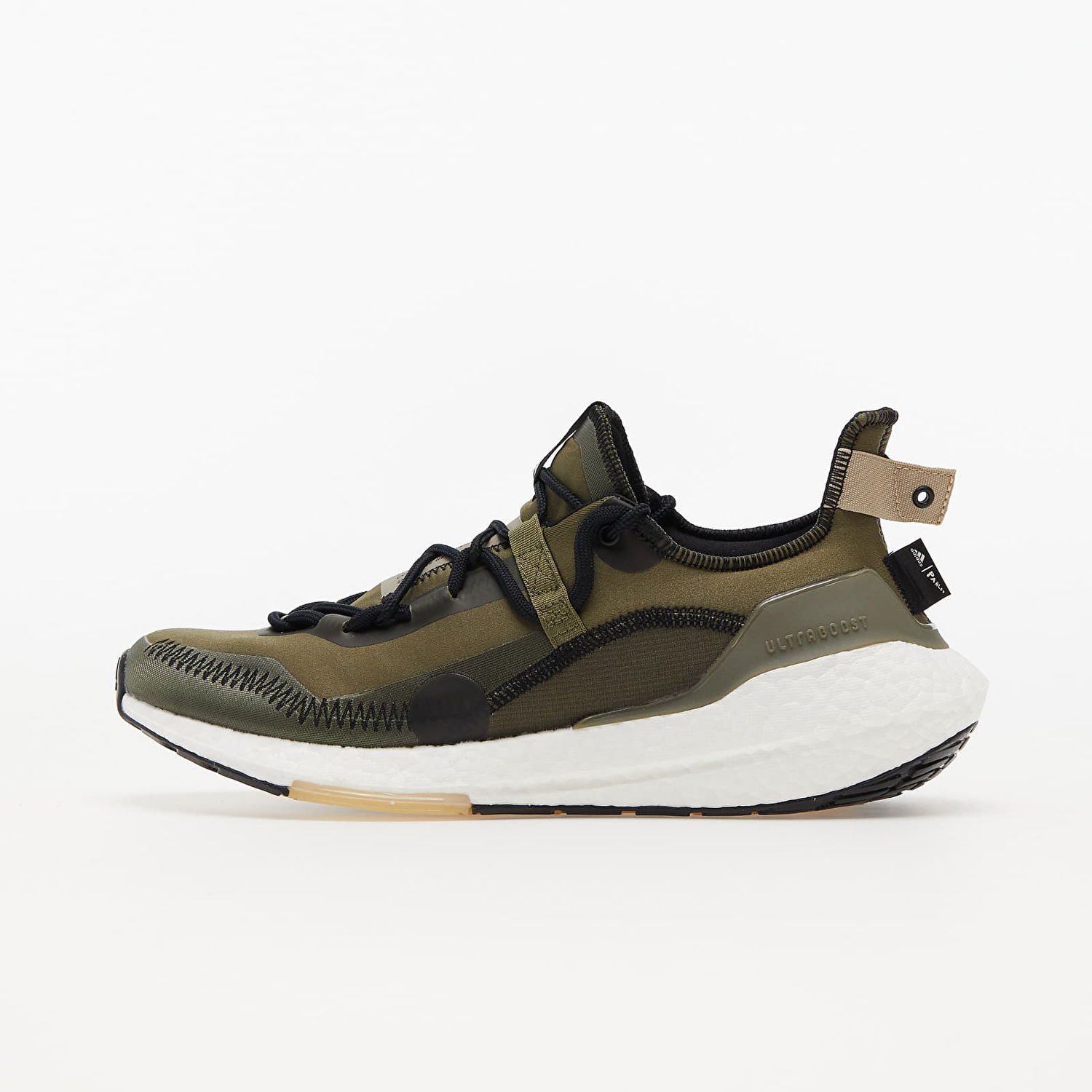 Tenisky a topánky adidas Performance Parley x UltraBOOST 21 Zelené | G55649, 0