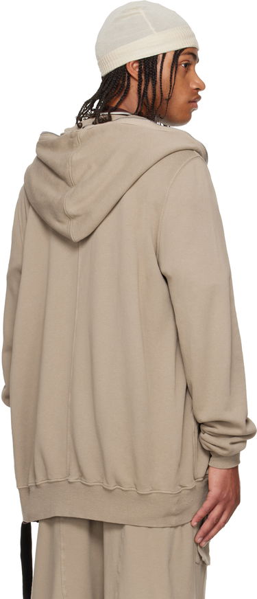 Mikina Rick Owens DRKSHDW Concordians Jumbo Hoodie Béžová | DU02E7283 FSL, 2