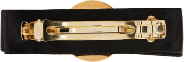 Spona Versace Versace Gianni Ribbon Hair Clip Čierna | 1012256_1A10920, 1