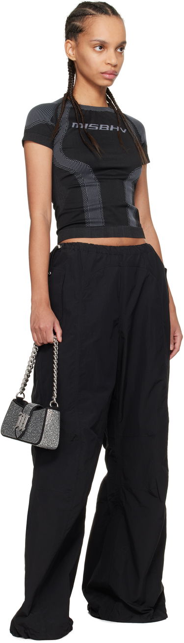 Kabelka MISBHV MISBHV Mini Crystal Shoulder Bag Čierna | 250A412, 3