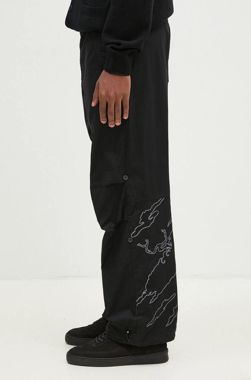 Cargo nohavice Maharishi Loose Snopants Čierna | 5346.BLACK, 1