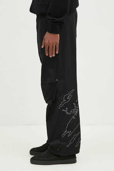 Cargo nohavice Maharishi Loose Snopants Čierna | 5346.BLACK, 1