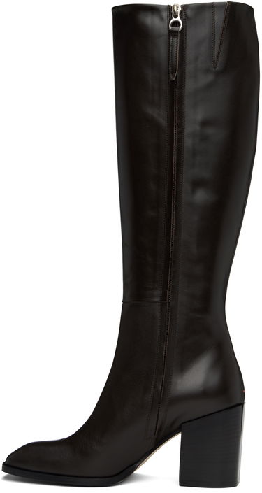 Oblečenie Aeyde Aeyde Teresa Knee-High Boots Čierna | A11-KB-LPLS75BL-0221-953-001, 2