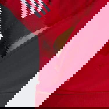 Bomber bunda adidas Originals Adicolor Classics SST Plus Size Track Jacket Červená | IB5914, 3