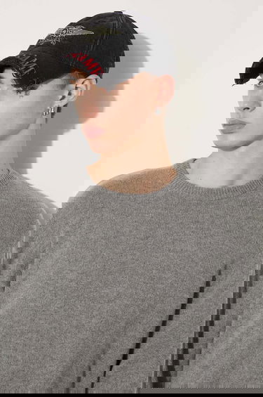 Sveter Carhartt WIP Alten Wool Crew Neck Sweater Šedá | I033917.V6XX, 4