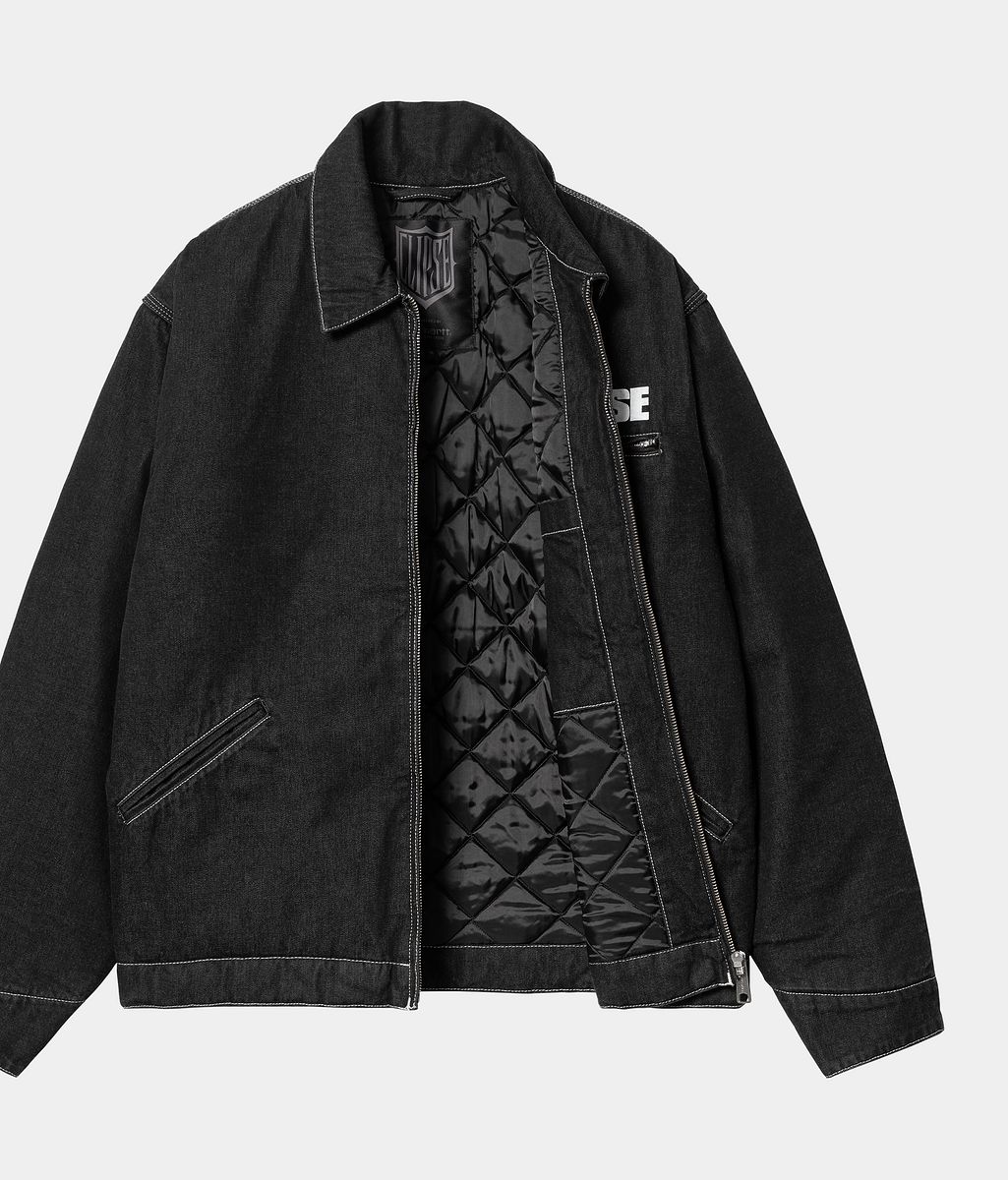 Bunda Carhartt WIP Clipse x WIP OG Detroit Jacket Čierna | I035101_5, 1