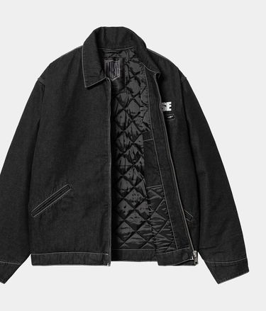 Bunda Carhartt WIP Clipse x WIP OG Detroit Jacket Čierna | I035101_5, 1