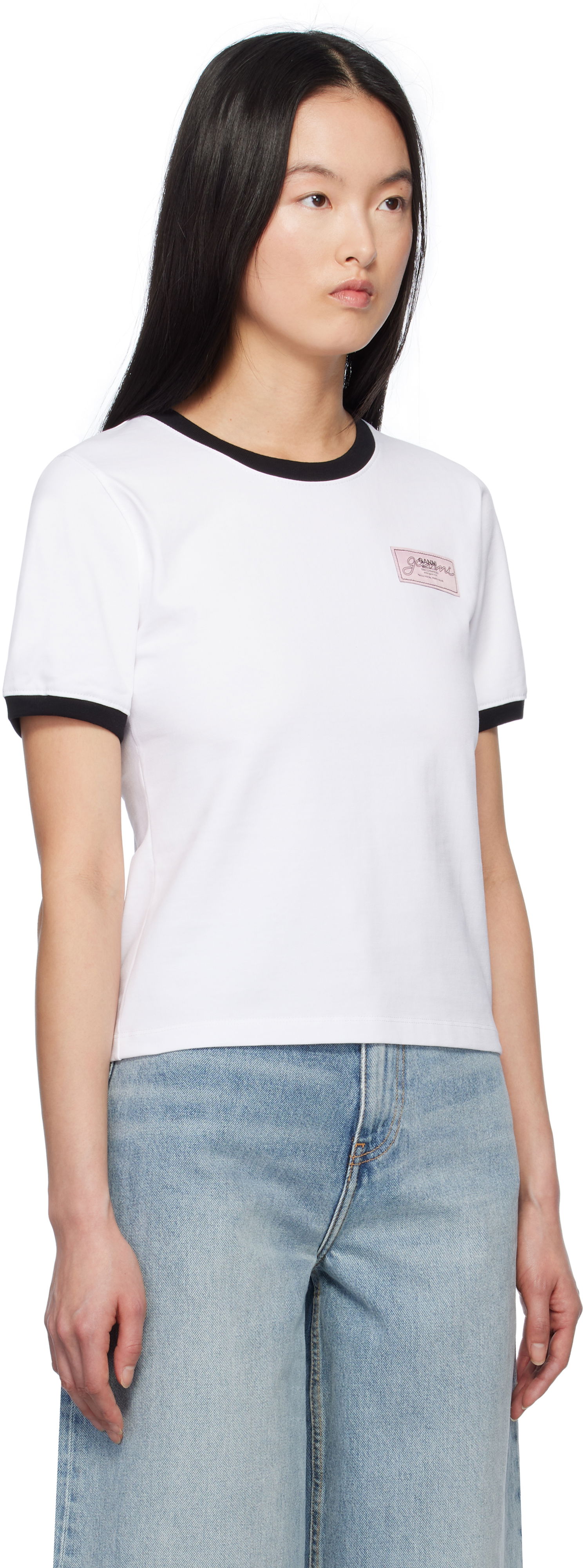 Ganni Heavy Cotton T-Shirt