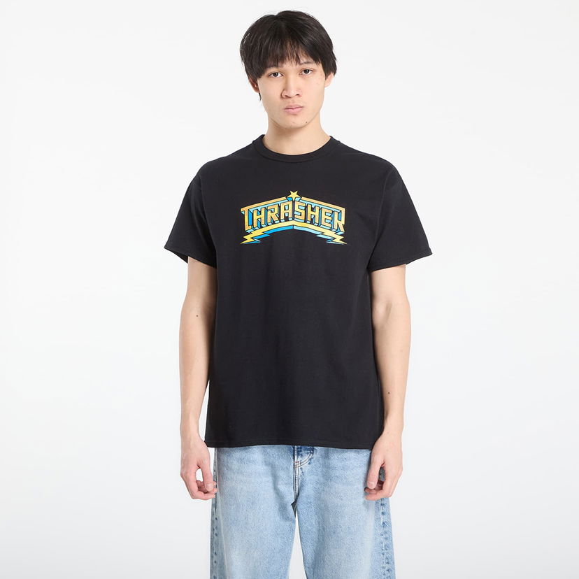 Tričko Thrasher Luchadora Graphic T-Shirt Čierna | 145853