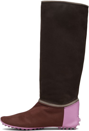 Tenisky a topánky KIKO KOSTADINOV Kiko Kostadinov Modular Driving Boots Hnedá | KKWAW25FT03-192, 2