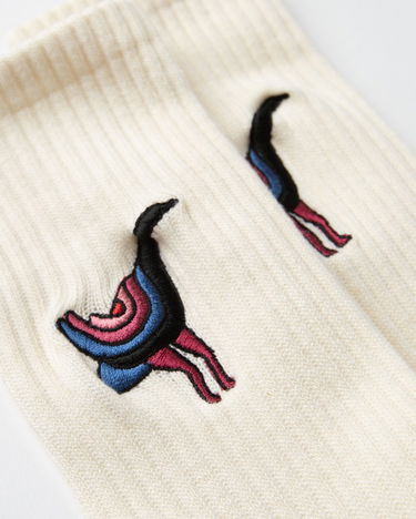 Ponožky By Parra Angry Duck Crew Socks Béžová | 52465, 1