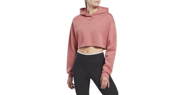 Mikina Reebok Yoga Hoodie Cover-Up Ružová | hz3382, 1