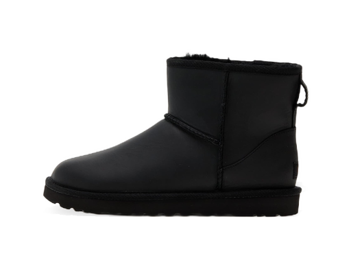 Tenisky a topánky UGG Classic Mini Leather W Čierna | 1016558-BLK