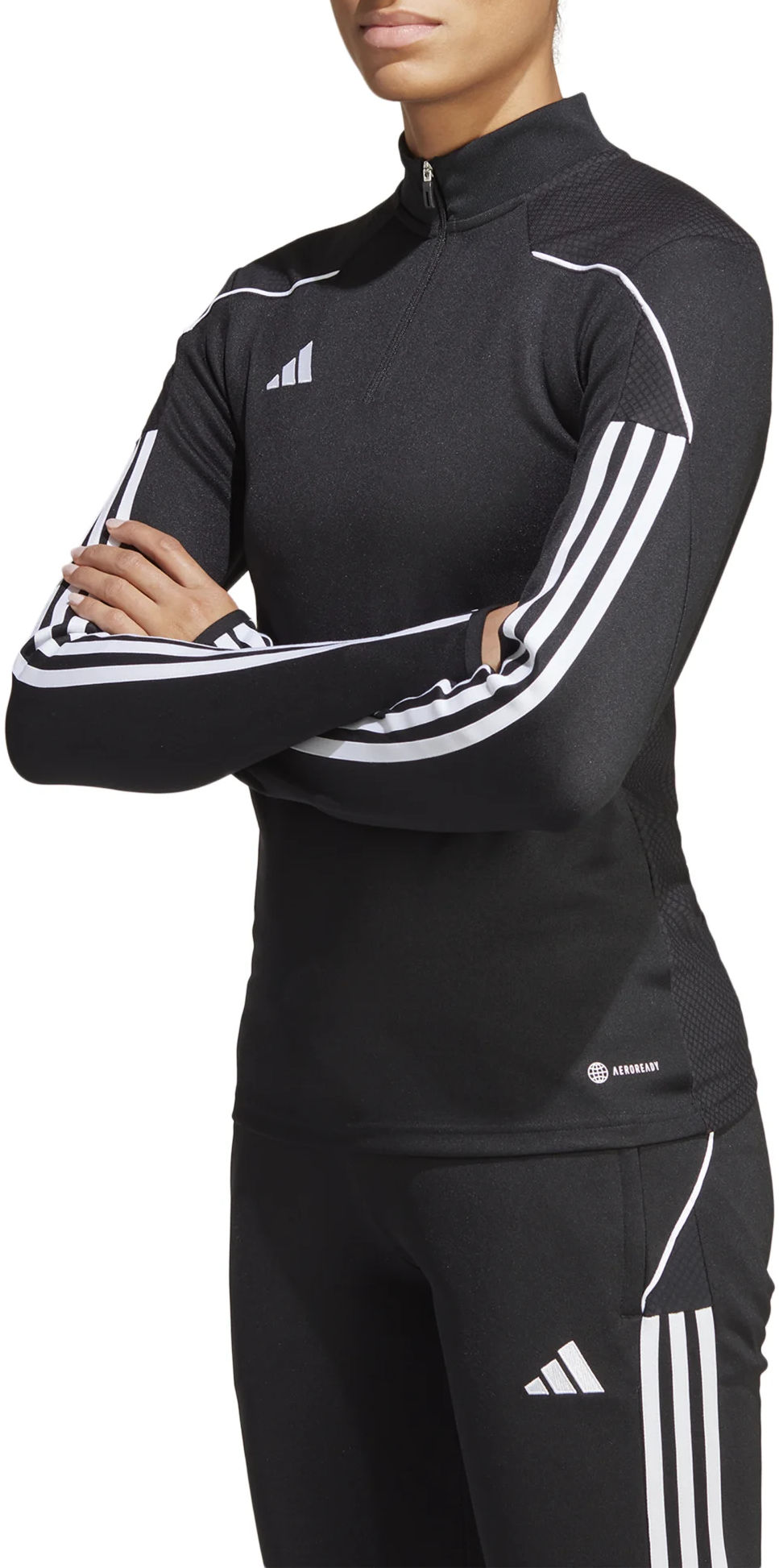 Tričko adidas Originals Tiro 23 League Training Top Čierna | hs3484, 0