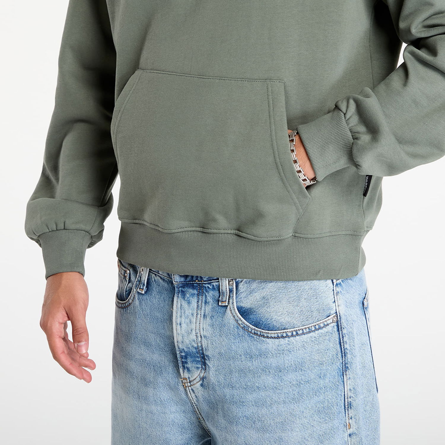 Mikina Wasted Paris Wasted Paris Crest Hoodie Zelené | WP_000290, 1