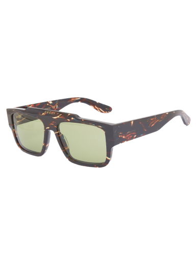 Slnečné okuliare Gucci Eyewear GG1460S Sunglasses "Havana/Green" Hnedá | 30014460002