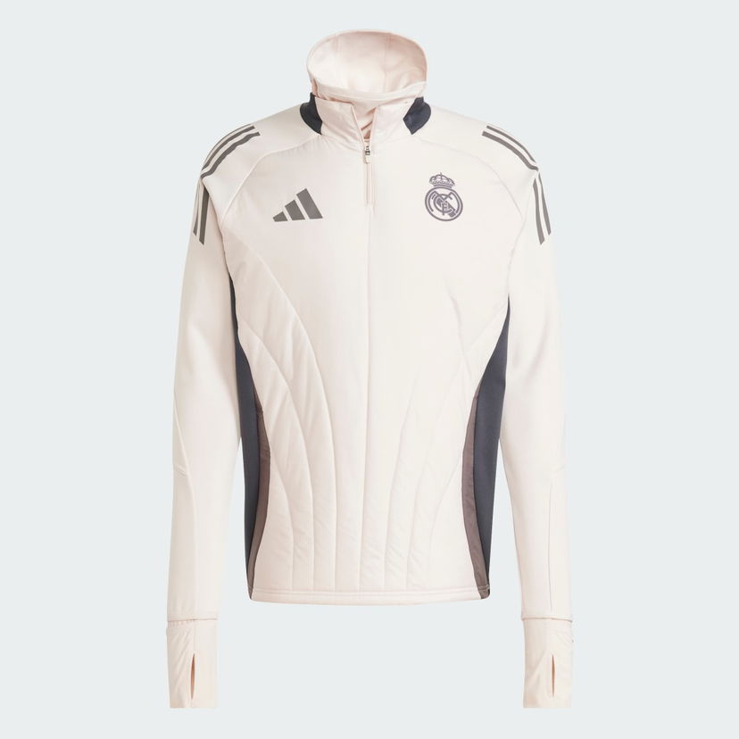 Prešívaná bunda adidas Performance Real Madrid Tiro 24 Winterized Ružová | IT5141