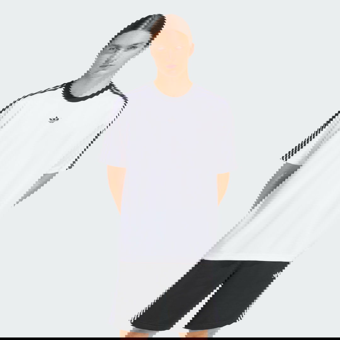 Tričko adidas Performance Adicolor Classic 3-Stripes T-Shirt Biela | KD5829, 0