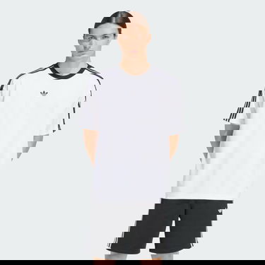 Tričko adidas Performance Adicolor Classic 3-Stripes T-Shirt Biela | KD5829, 0