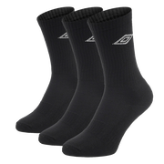 3 Pack Crew Socks