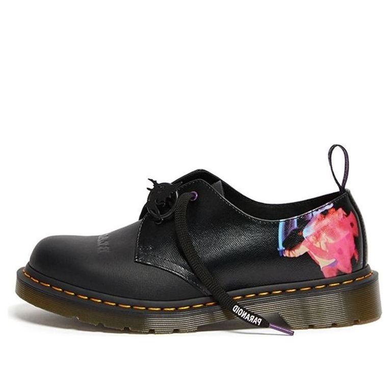 Tenisky a topánky Dr. Martens Black Sabbath x Dr. Martens 1461 Paranoid Print Leather Shoes Čierna | 26316001