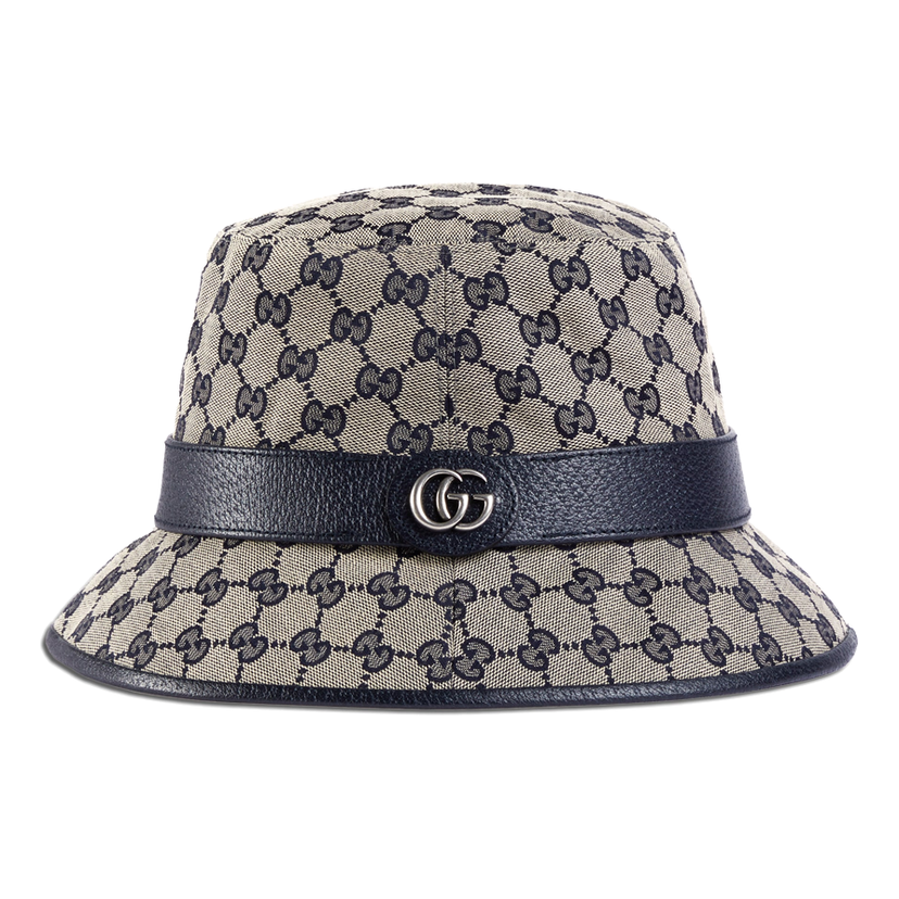 Klobúk Gucci GG Canvas Bucket Hat Béžová | 576587-4HG53-4068