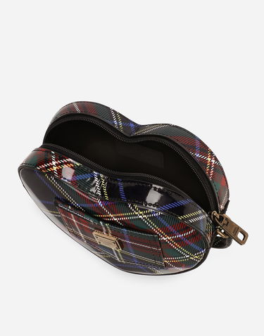Kabelka Dolce & Gabbana Dolce & Gabbana DG Girlie Heart Bag with Tartan Print Rôznofarebný | EB0248AI412HB5DP, 3